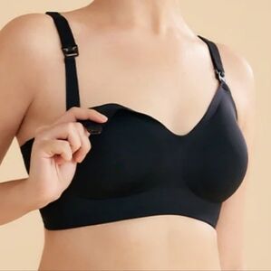 Momcozu  SMOOTH - Ultra Soft & Omni Maternity Nursin  Adjustable Strap Bra XL